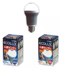 節電に役立つ自動で点消灯するLED電球