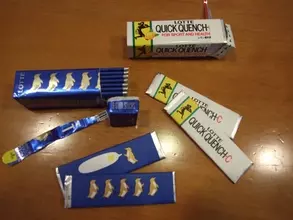 時代は、板ガムより粒ガム!?