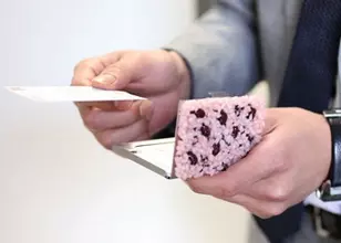 食べたくなる名刺ケース