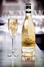 ホワイトハウスでも飲まれたシャンパン風のお茶とは？