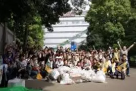 公務員だらけのスポーツゴミ拾い大会、開催!!