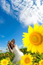 花嫁の撮影はまかせて！ ウェディング・フォトの秘訣