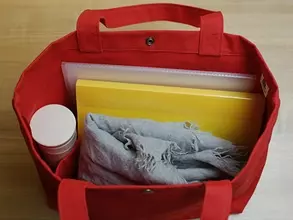 水筒好きによる水筒好きのためのトートバッグ