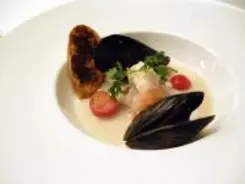 ヘルシーで美味、元祖スパ・キュイジーヌを食べてみた