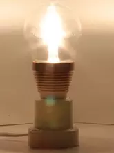 影のキレイなLED電球