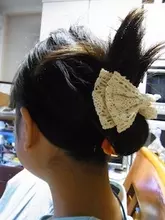 トシをとったら、スッキリまとめ髪はNG？