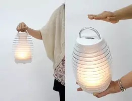 蛍のような光を灯すソーラーledランプ エキサイトニュース