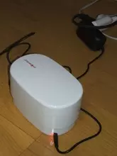 発熱体を使った、加熱式のお弁当箱