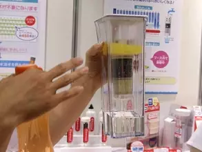 オレンジジュースを浄水器に入れるとどうなる？