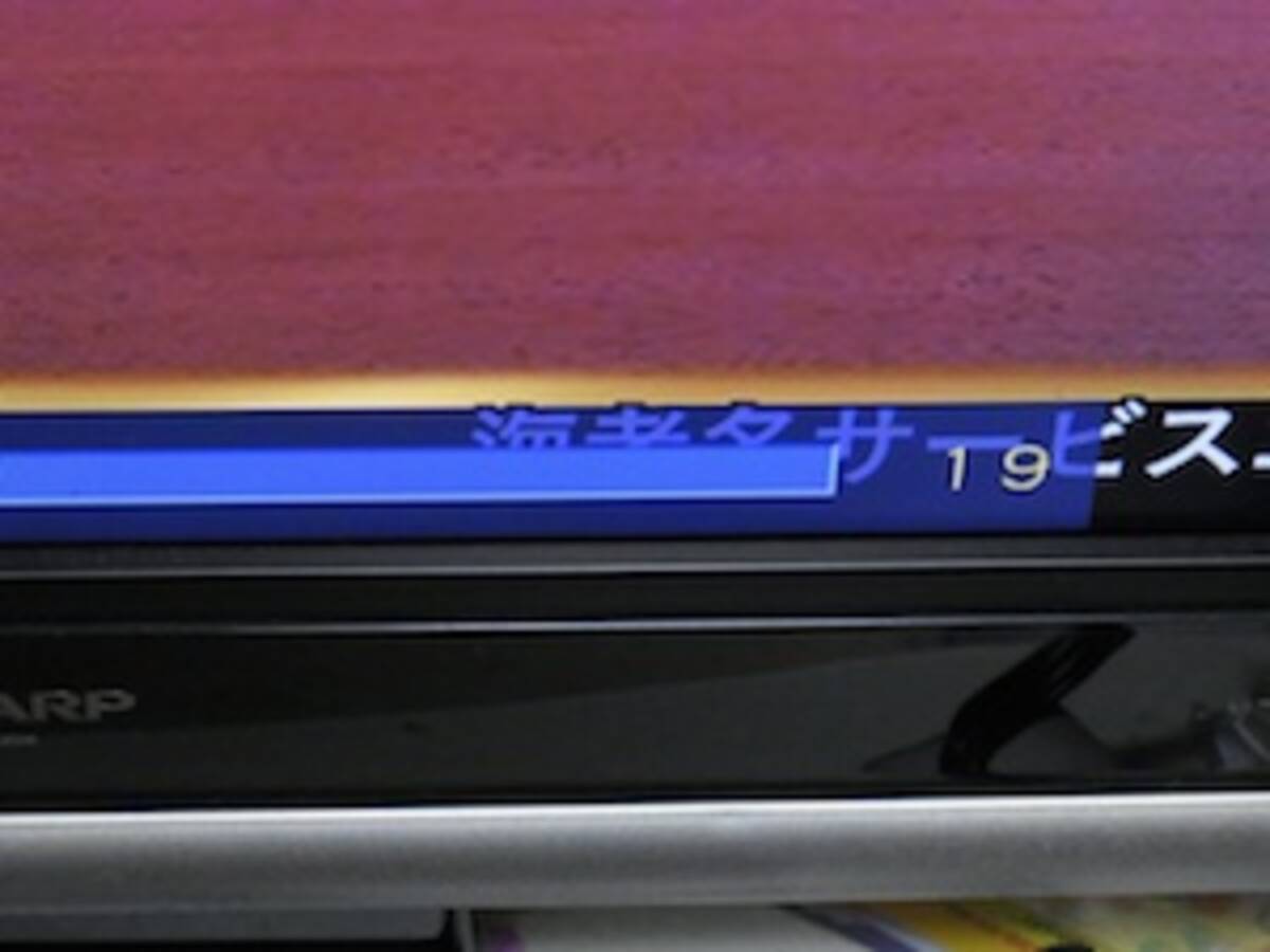 テレビ の 音量 平均