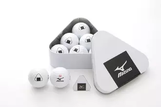 おむすびみたいなゴルフボール