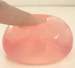 プルンプルンした石けん