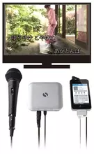 スマートフォンでするカラオケ