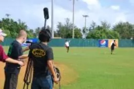 体験レポート！　プロ野球の自主トレに潜入成功！