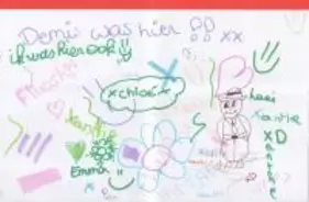 ペンの書き心地を試す紙「試し書き」を楽しむ展示会