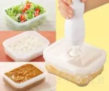 真空でスピード調理・鮮度保持できる弁当箱