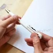 7年間インクが切れないボールペン