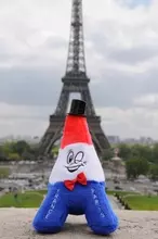 日本だけじゃない！　エッフェル塔にも“ゆるキャラ”がいた