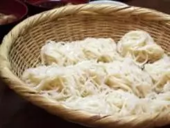 細くても歯ごたえアリ！　吉田のうどんがひやむぎに