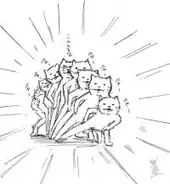 Twitterで拡散中の無表情な「フテネコ」。その“中の人”を直撃してみた