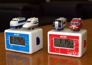 鉄子の幸せな目覚まし時計