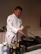 シェフの技を間近で体験！　「キッチンスタジアム」