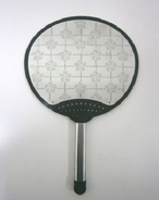 水に浸けて凍らせる、アバンギャルドなうちわ