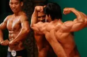 カンボジア、ボディビルディング大会のお話