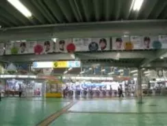 「西武ドームのフィールド応援隊」で全力疾走してきた