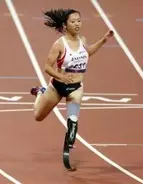 義足のスプリンター、ロンドンの風を颯爽と切る　～高桑早生選手の声～（パラリンピック）