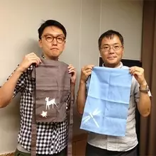 「いとうせいこう」と「ふんどし」のコラボ