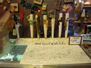 世界で買ったムダな文房具の展示会