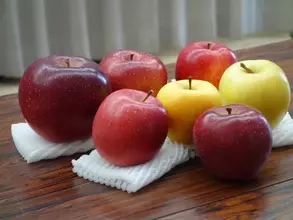 切っても茶色くならないりんご