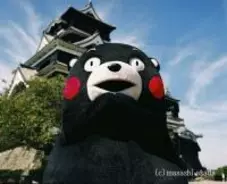 くまモンが初の写真集を発売！　温泉に入ってタコを獲って、おてもやんに囲まれて……