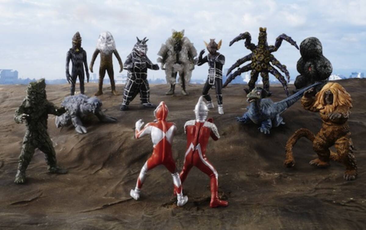 ウルトラマン セブンに登場のすべての怪獣の商品化 年かけついに達成 エキサイトニュース