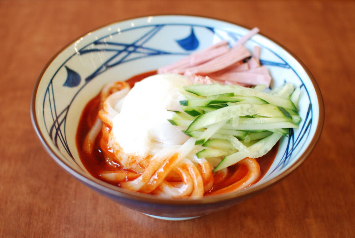 ソウルの丸亀製麺には限定メニュー ビビンうどん がある エキサイトニュース