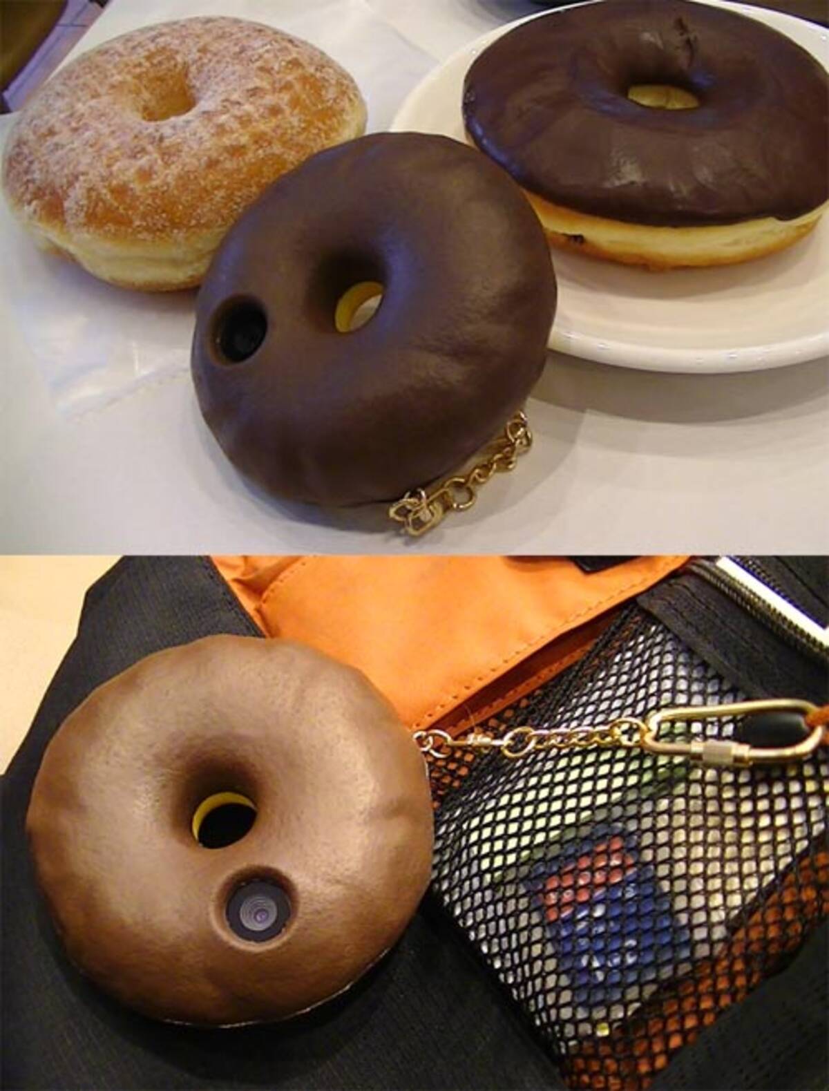 本物のドーナツみたいなカメラ エキサイトニュース