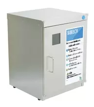 図書館に増えている「除菌BOX」とは？