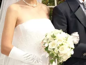結婚式の参列者は花嫁のどこを見ているか？