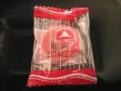 食べるセロハンテープ？　韓国懐かしの駄菓子