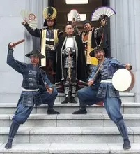 イケメン武将隊に直撃！ 名古屋の食、文化、歴史のおすすめとは？