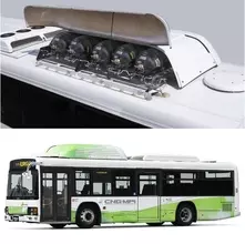 バスの屋根にある出っ張りの正体