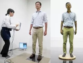 自分の3Dフィギュアが簡単にできちゃう！  成長記録としても人気のフィギュアサービスに迫る