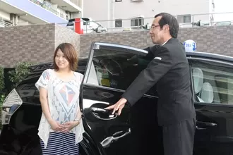 いざとなったら、何も言わずに優先して病院まで送ってくれる「陣痛タクシー」