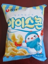 凍らせて食べる謎のスナック菓子が韓国に登場