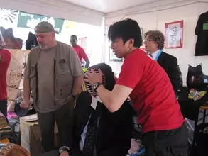 欧州の剣道強国フランスを陰で支える日本人防具職人
