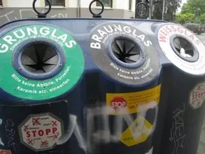 ドイツで行われるペットボトル・ビンのリサイクル事情