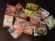 インスタントラーメン、生でそのままバリバリ食べて一番うまいのはどれだ！