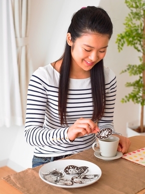 カップの中から猫 3dラテアートが楽しめるマシュマロ エキサイトニュース