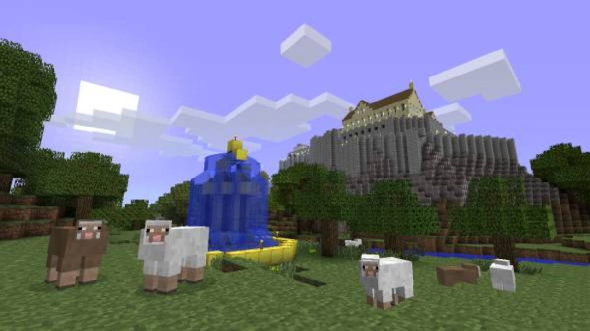 ゲーム Minecraft に大人も子供も夢中 安土城の建築もできて暇人に